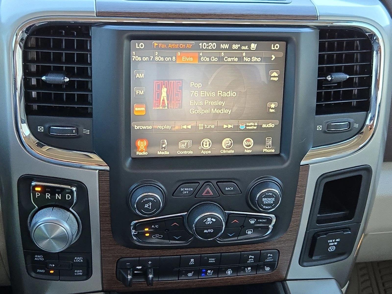 Used 2016 Delmonico Red Pearlcoat Ram Laramie image 12