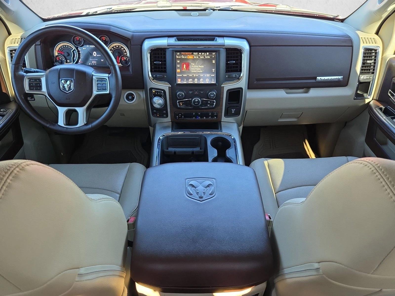 Used 2016 Delmonico Red Pearlcoat Ram Laramie image 14