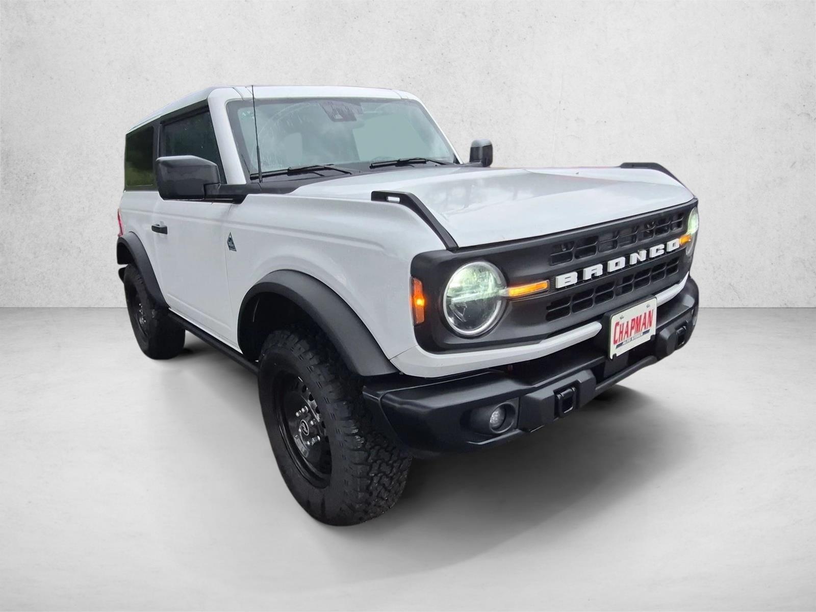 Used 2023 Oxford White Ford Black Diamond image 3