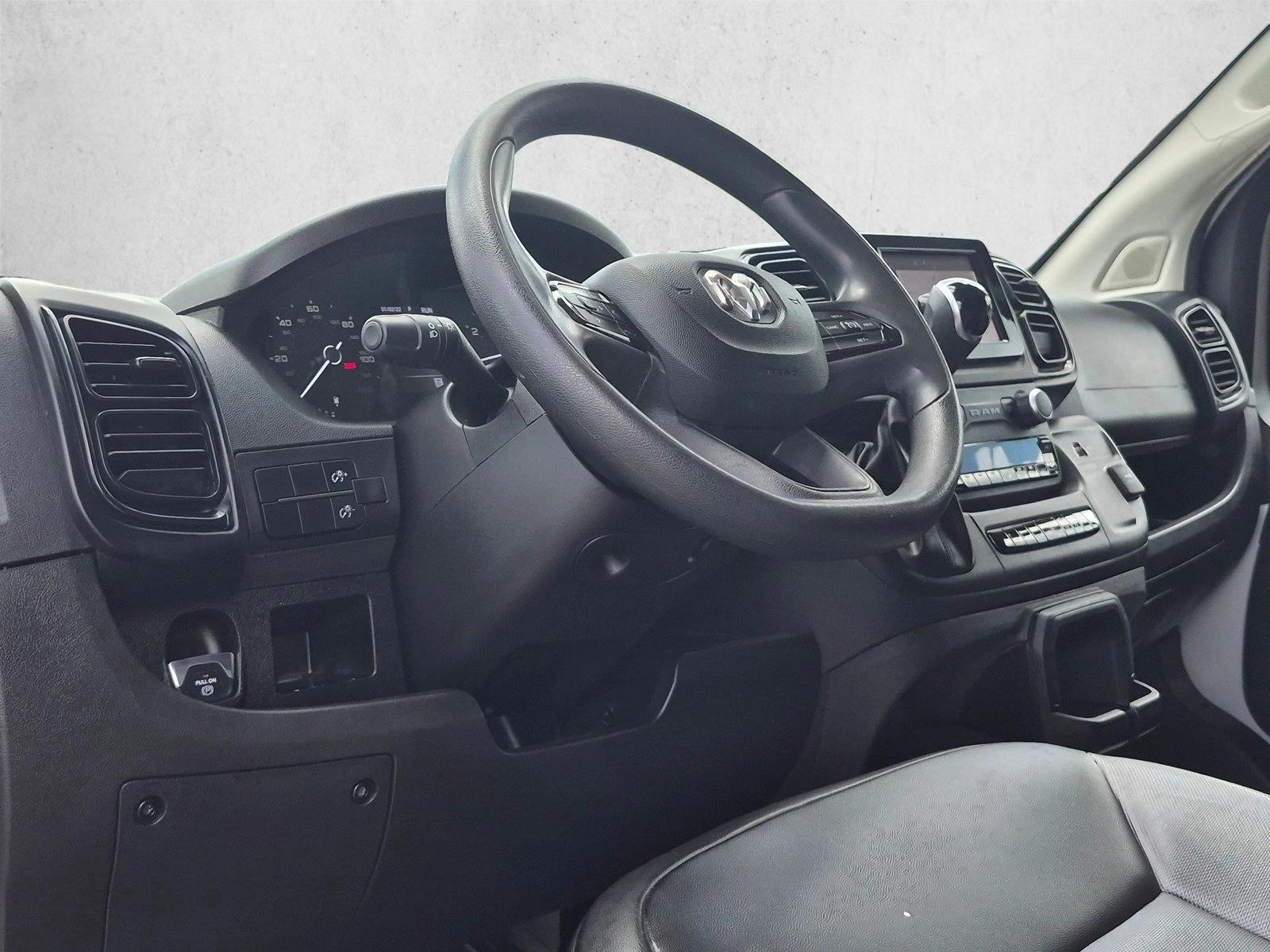 Used 2023 Bright White Clearcoat Ram  image 11
