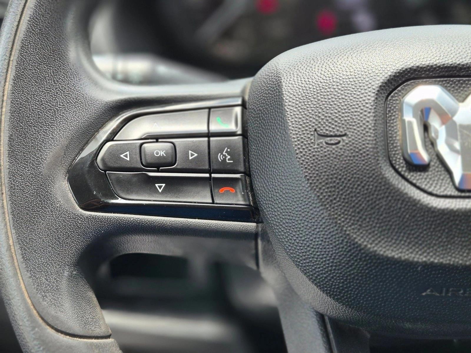 Used 2023 Bright White Clearcoat Ram  image 16