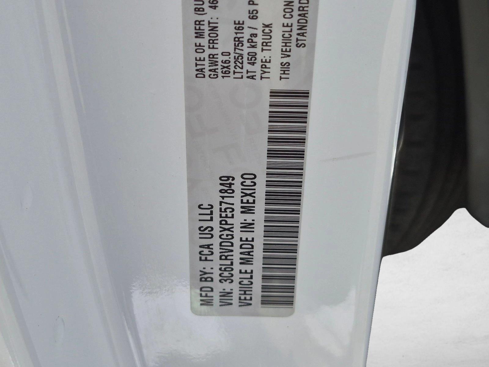 Used 2023 Bright White Clearcoat Ram  image 22