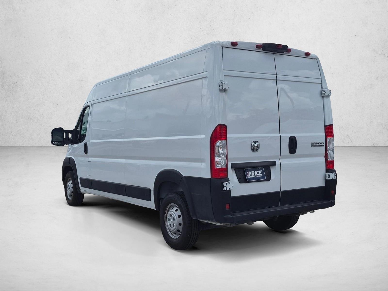 Used 2023 Bright White Clearcoat Ram  image 8