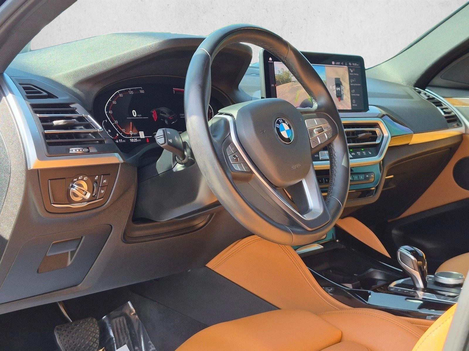 Used 2022 Jet Black BMW xDrive30i image 10
