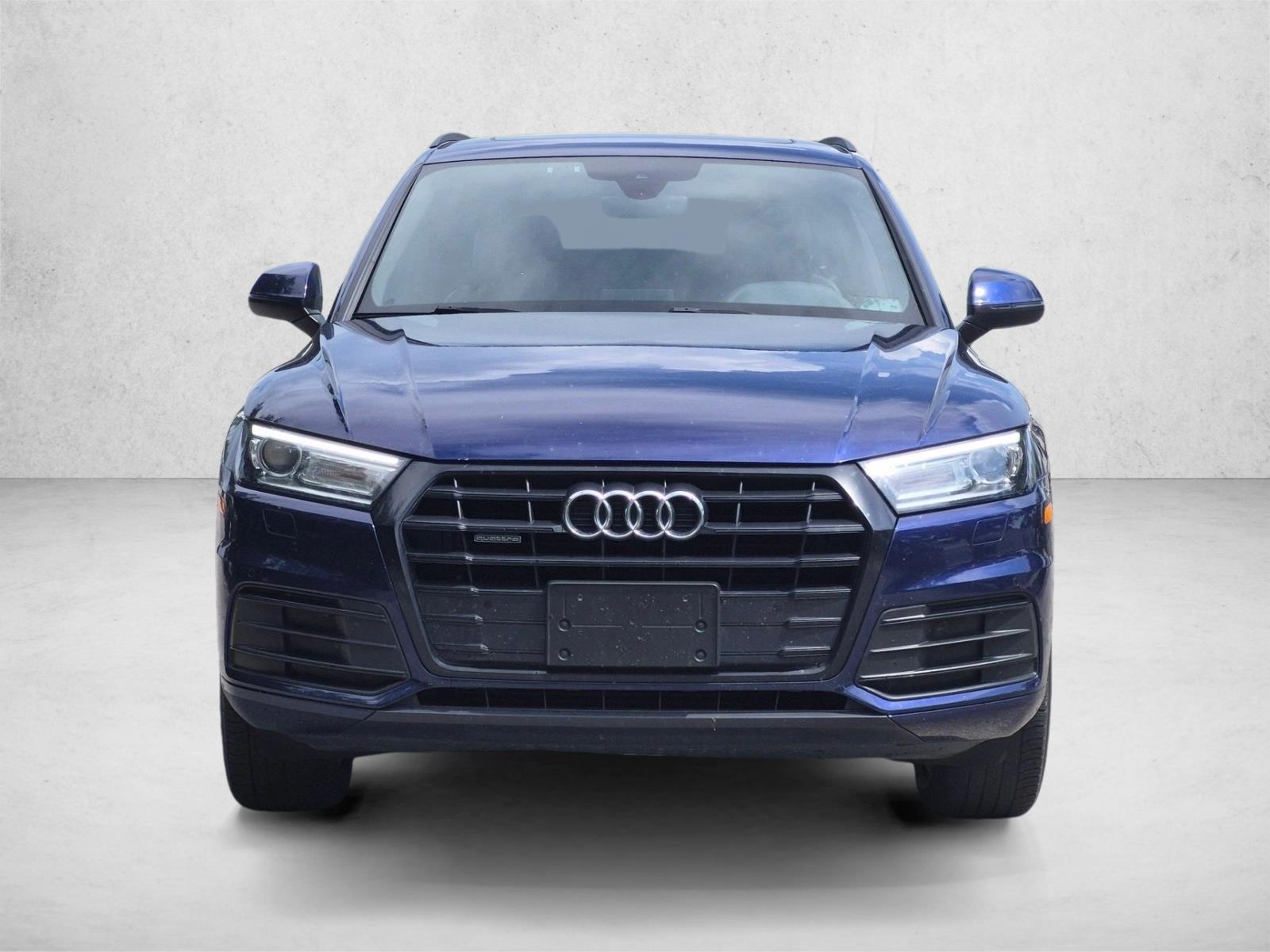 Used 2020 Navarra Blue Metallic Audi Premium image 2