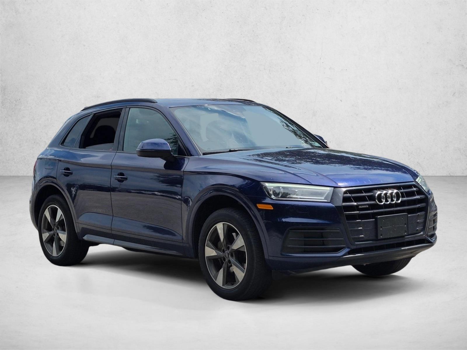 Used 2020 Navarra Blue Metallic Audi Premium image 3
