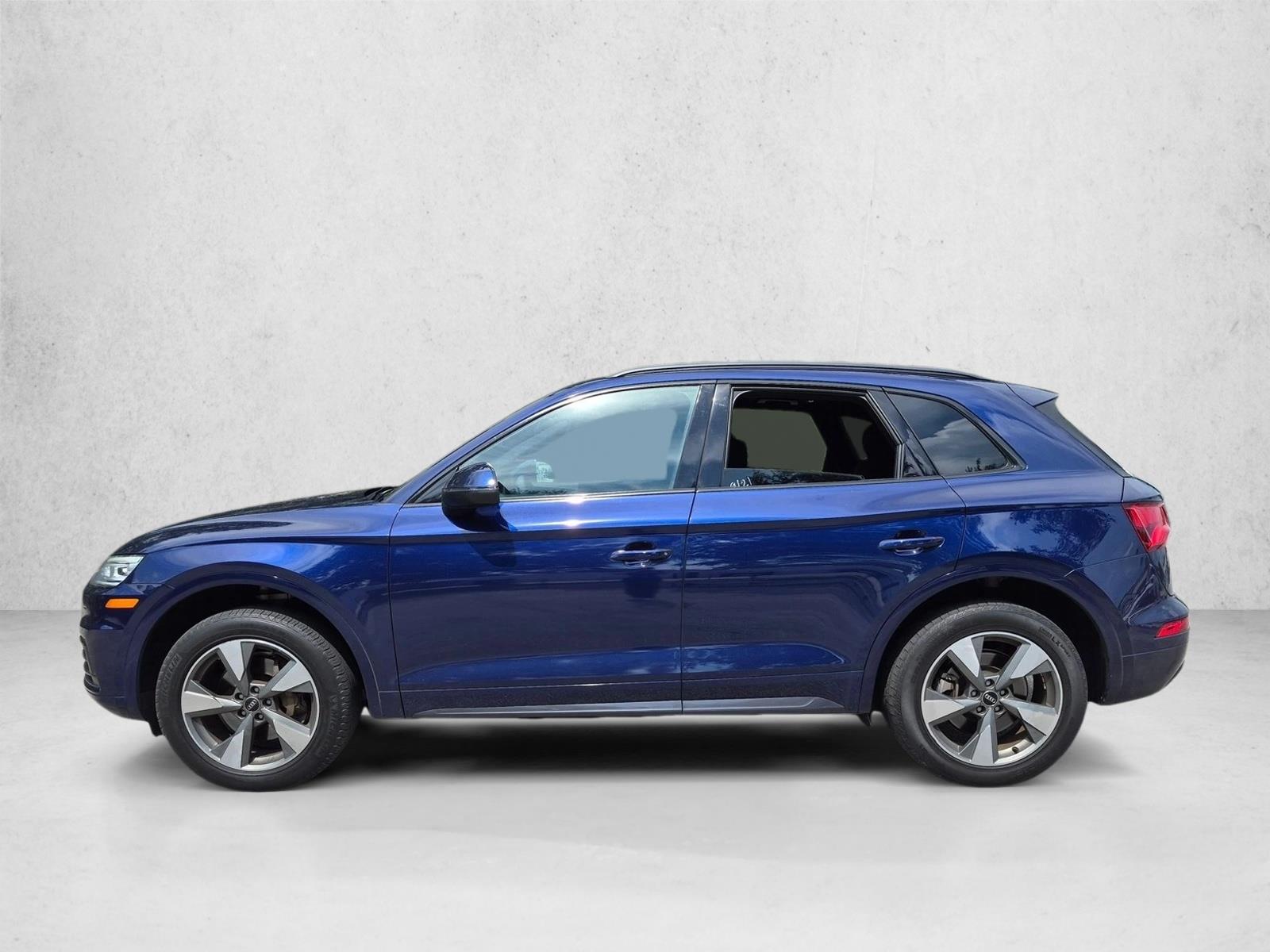 Used 2020 Navarra Blue Metallic Audi Premium image 8