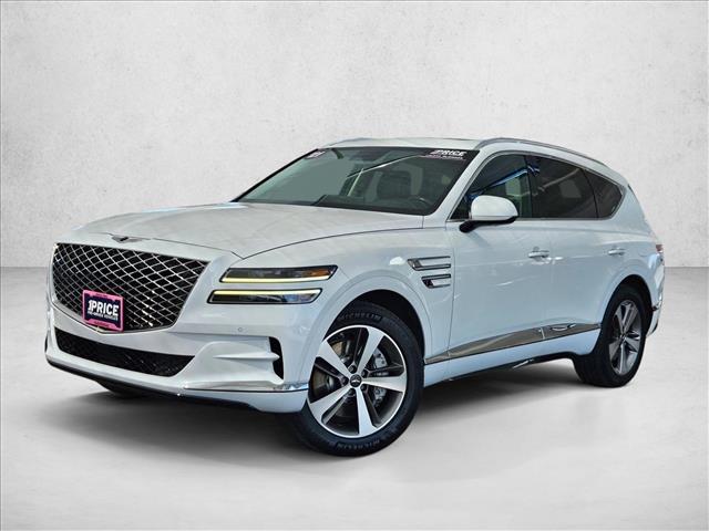 Uyuni White 2021 Genesis GV80 Automatic