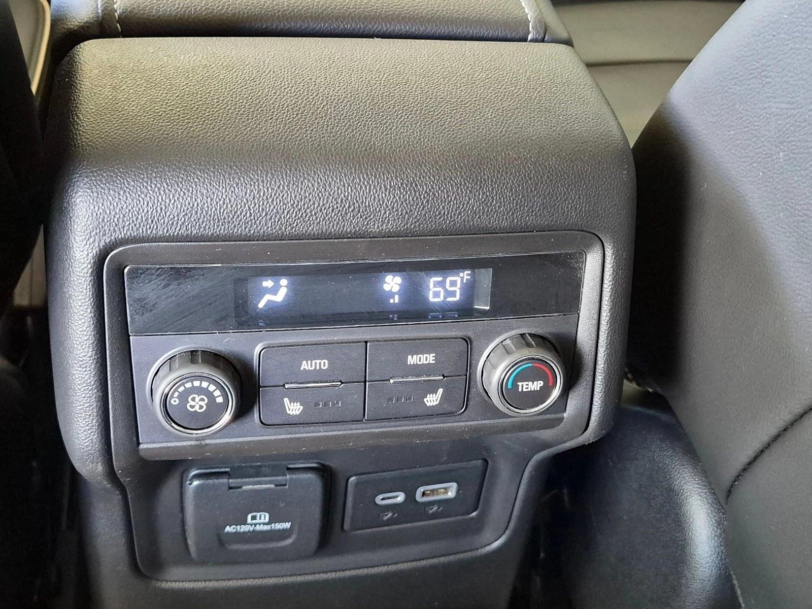 Used 2023 White Frost Tricoat GMC Denali image 18