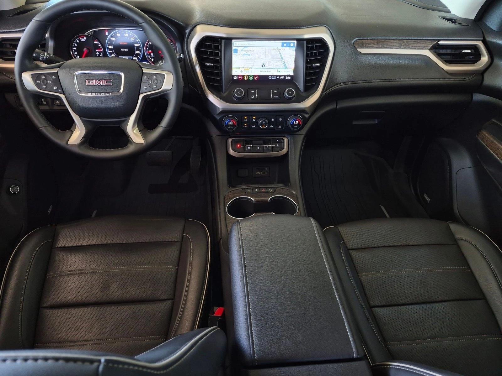 Used 2023 White Frost Tricoat GMC Denali image 19