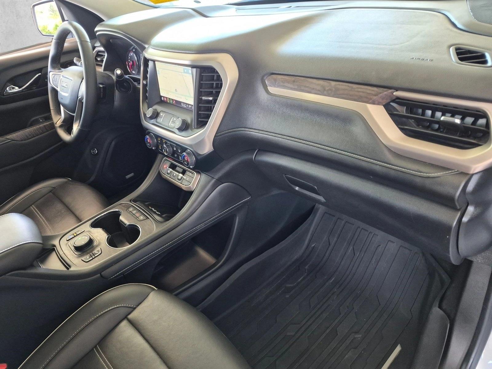 Used 2023 White Frost Tricoat GMC Denali image 23