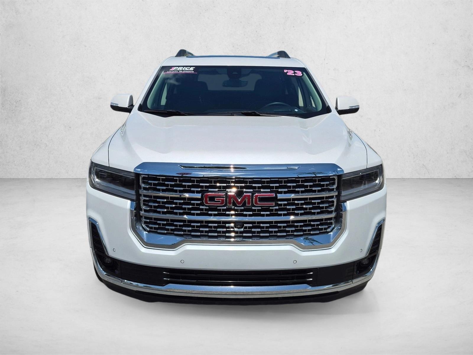 Used 2023 White Frost Tricoat GMC Denali image 2
