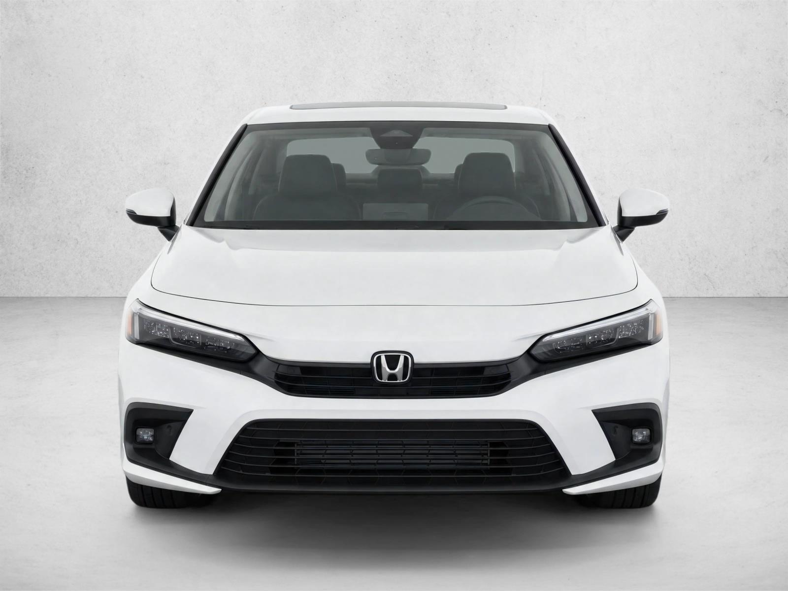 Used 2024 Platinum White Pearl Honda Touring image 2