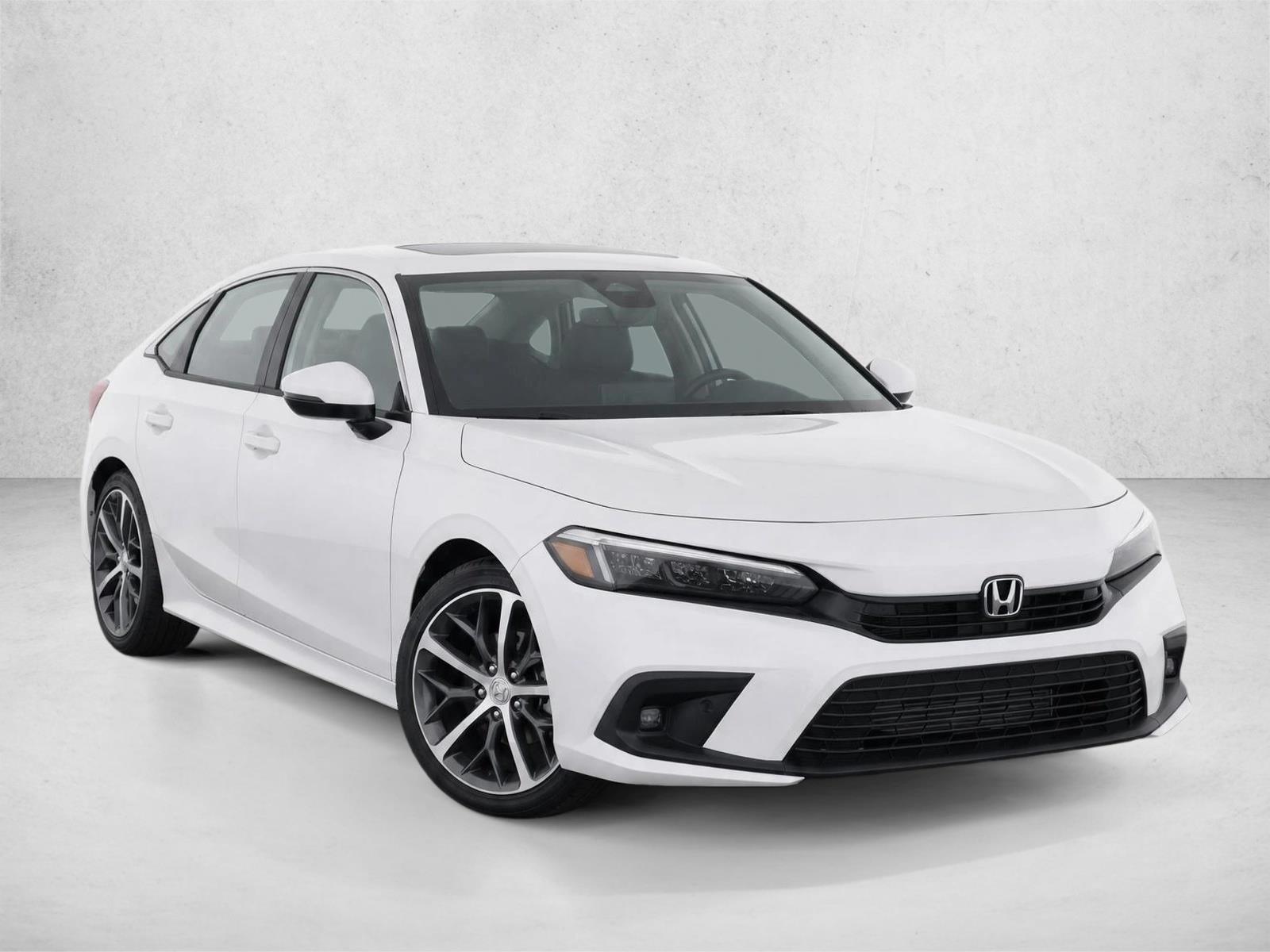 Used 2024 Platinum White Pearl Honda Touring image 3