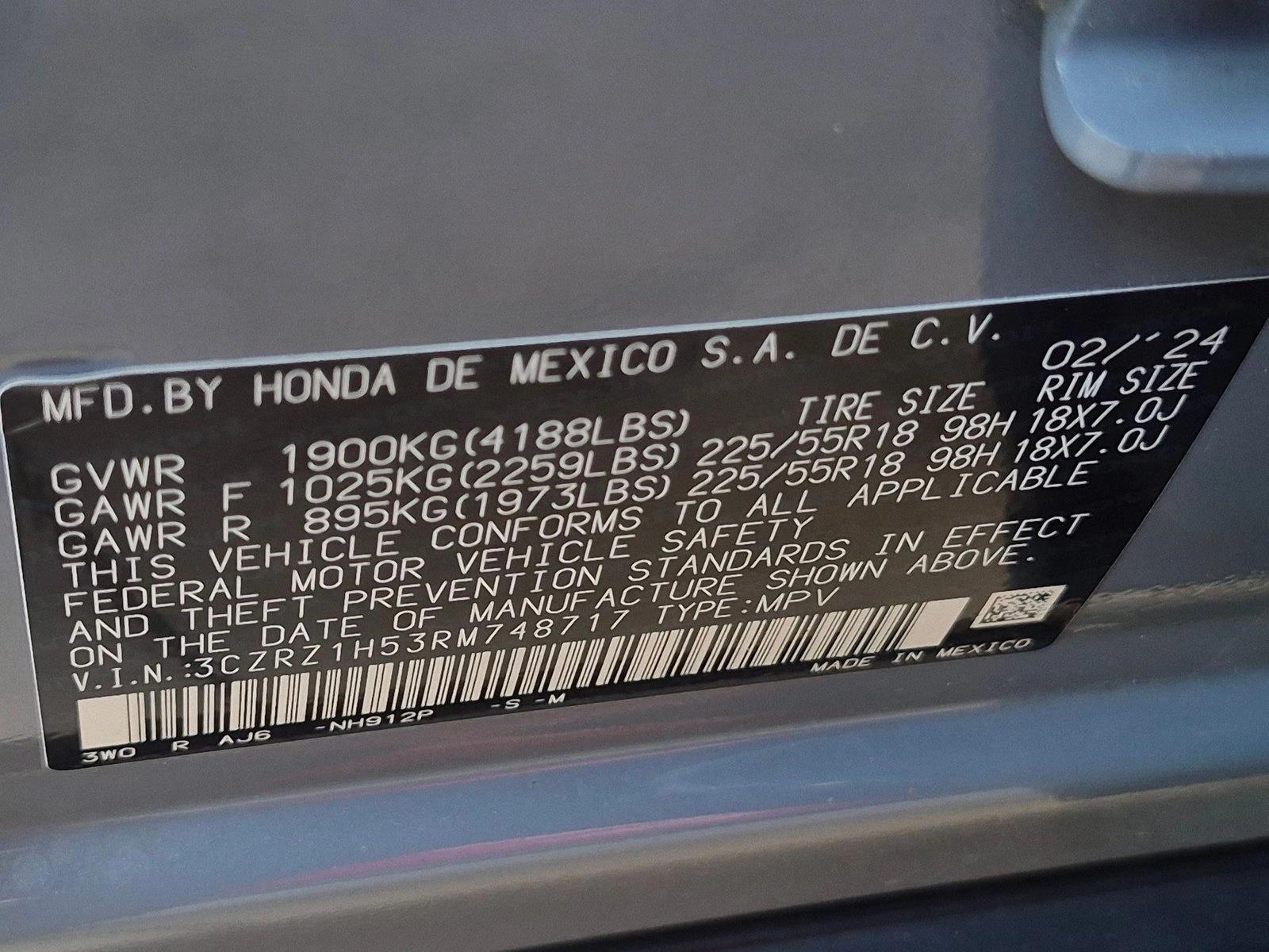 Used 2024 Urban Gray Pearl Honda Sport image 22