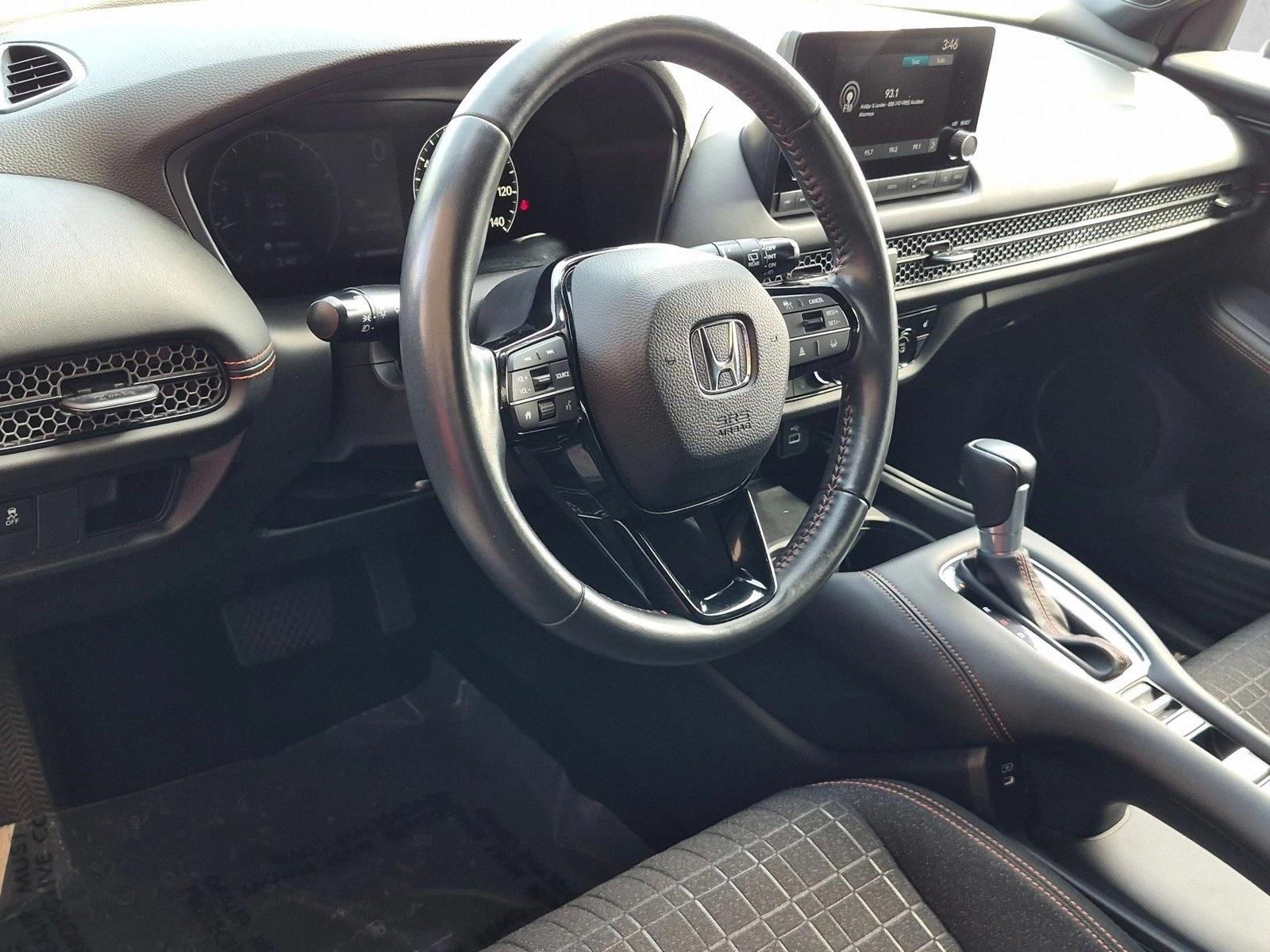 Used 2024 Urban Gray Pearl Honda Sport image 9