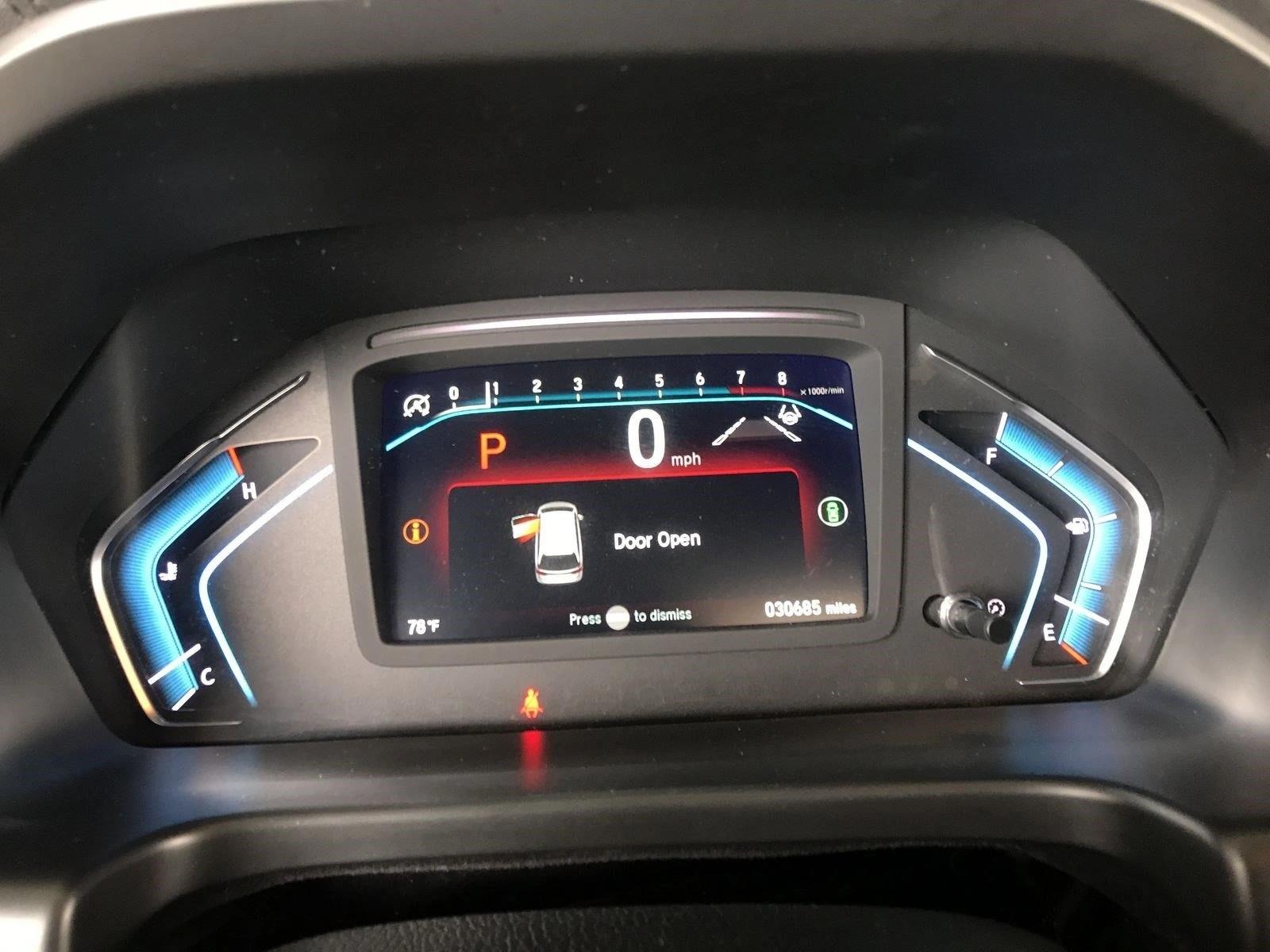 Used 2024 Platinum White Pearl Honda Elite image 9