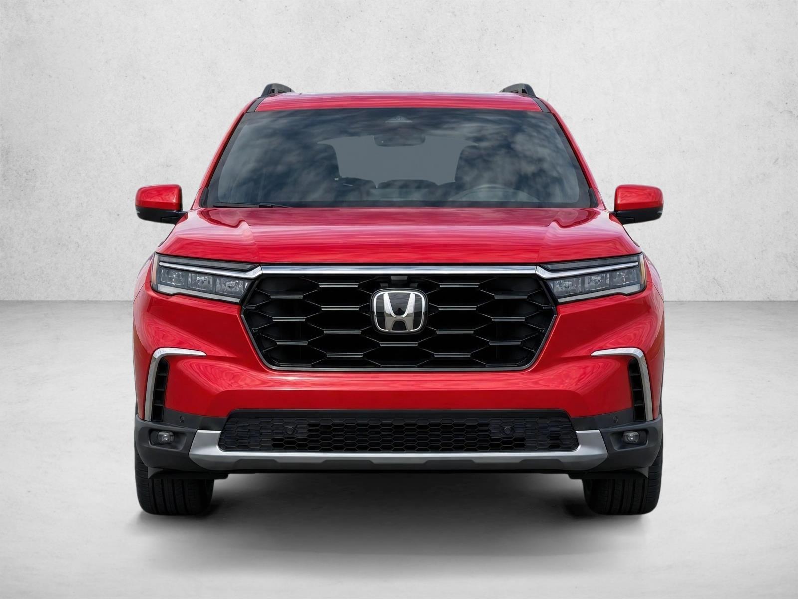 Used 2023 Radiant Red Metallic Ii Honda TrailSport image 2