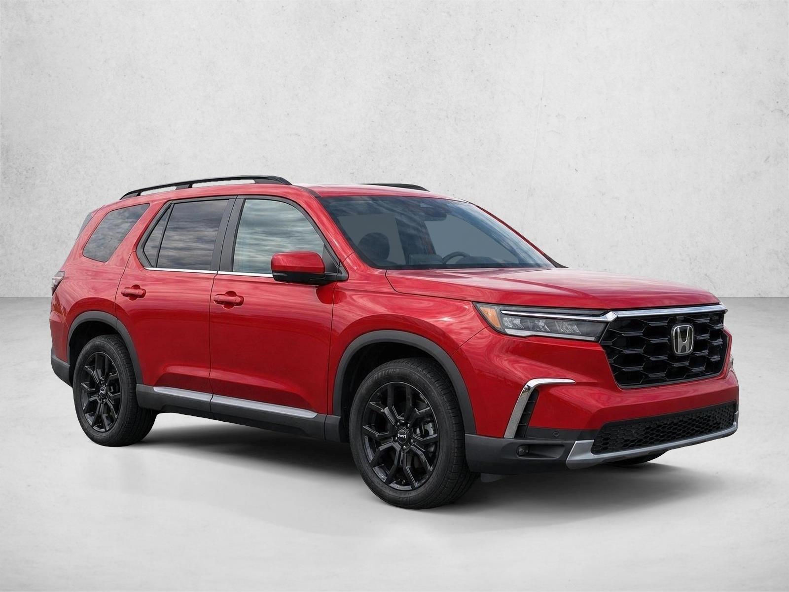 Used 2023 Radiant Red Metallic Ii Honda TrailSport image 3