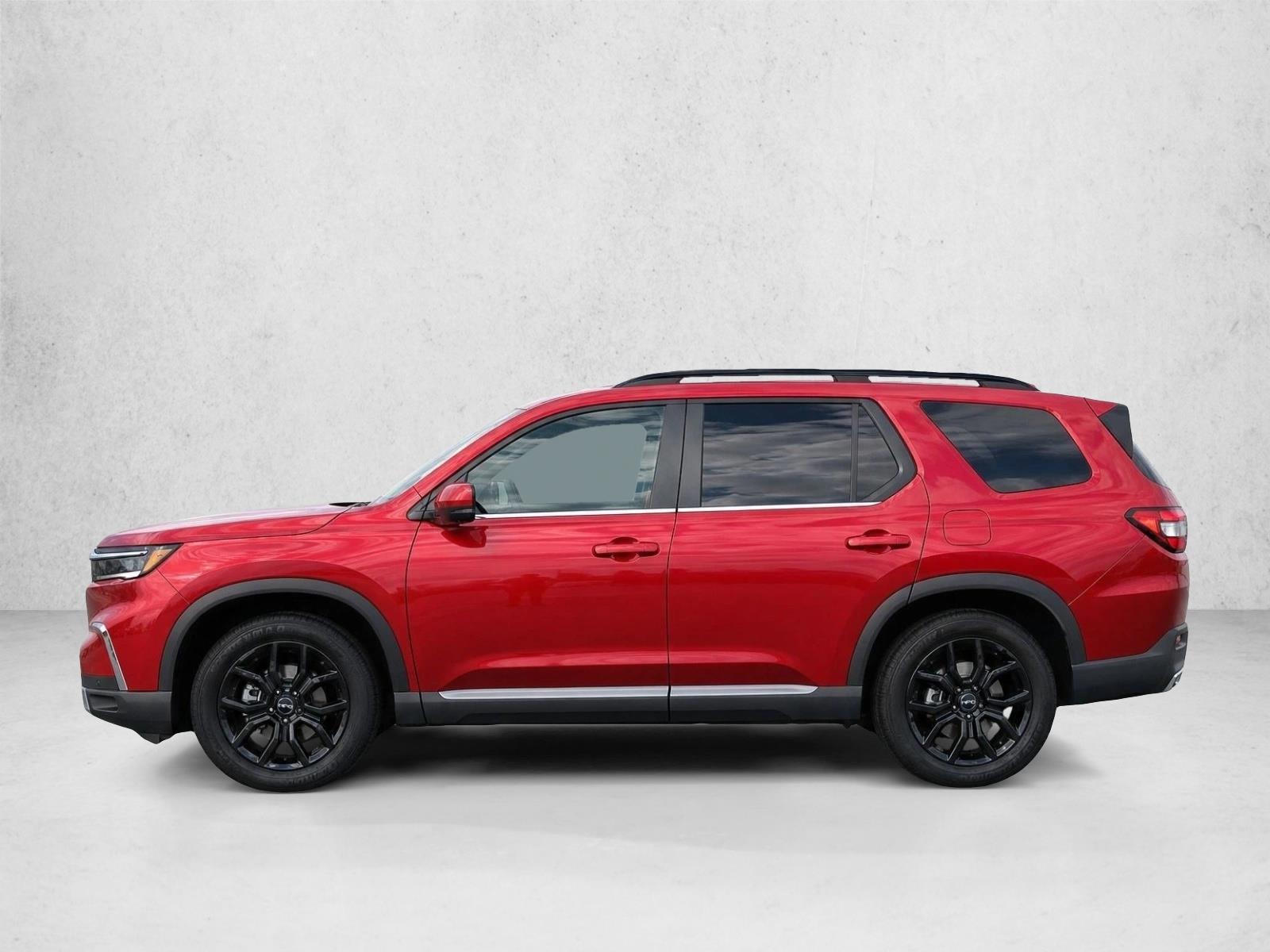 Used 2023 Radiant Red Metallic Ii Honda TrailSport image 4