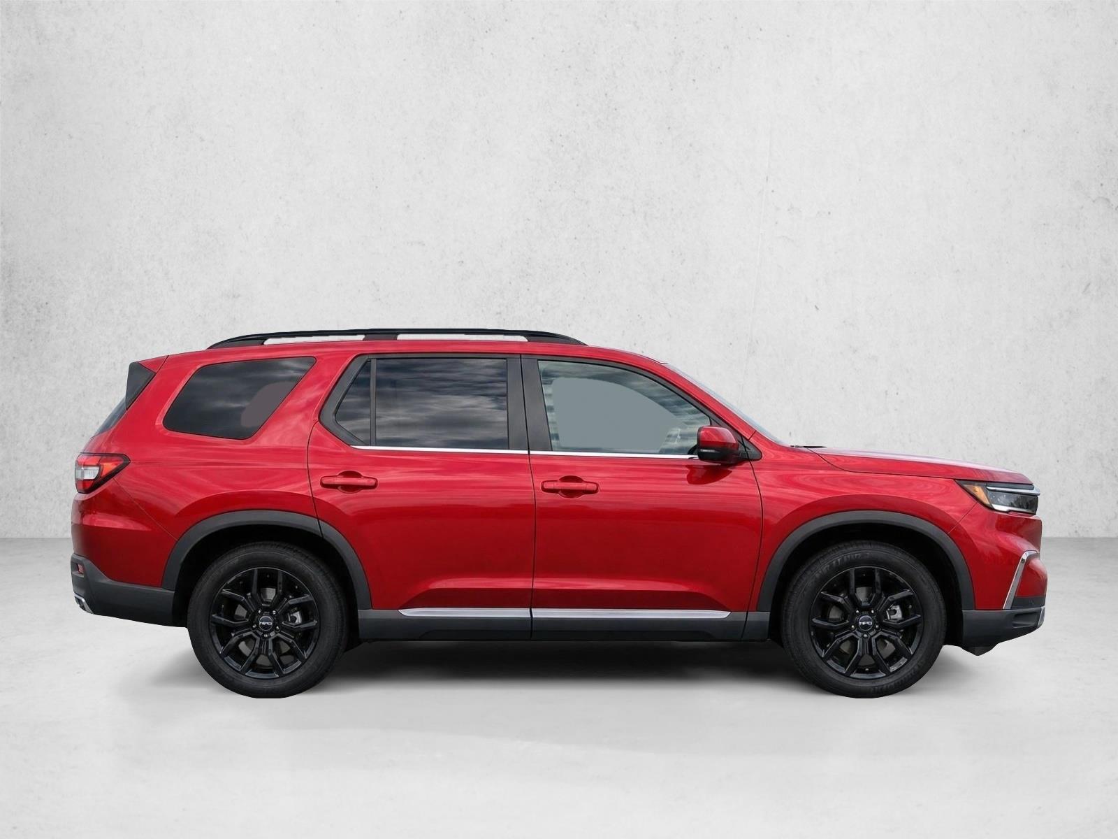 Used 2023 Radiant Red Metallic Ii Honda TrailSport image 8