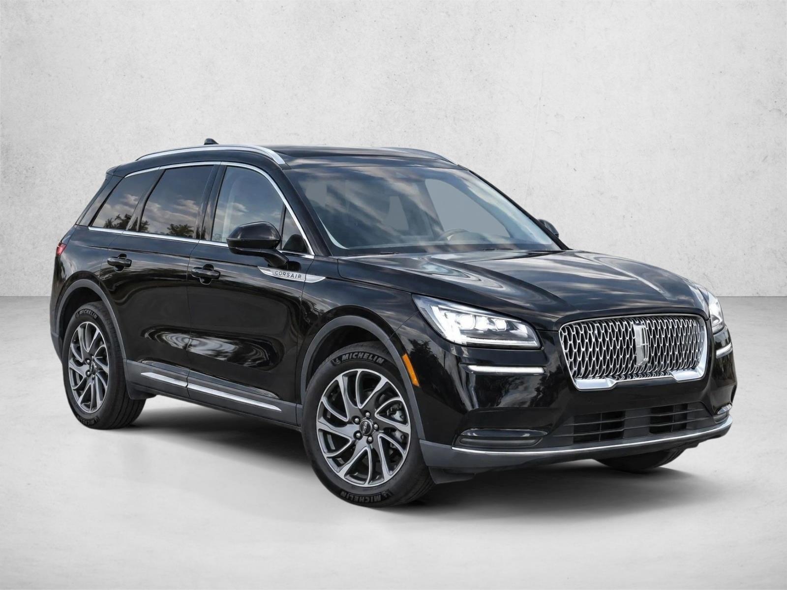 Used 2021 Infinite Black Lincoln Standard image 3