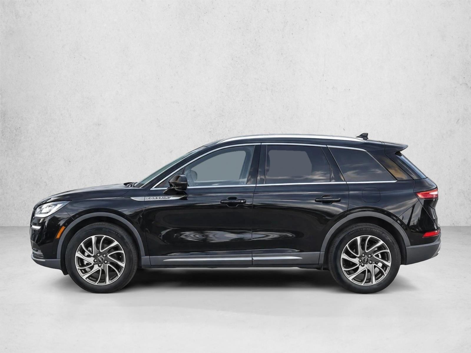 Used 2021 Infinite Black Lincoln Standard image 4