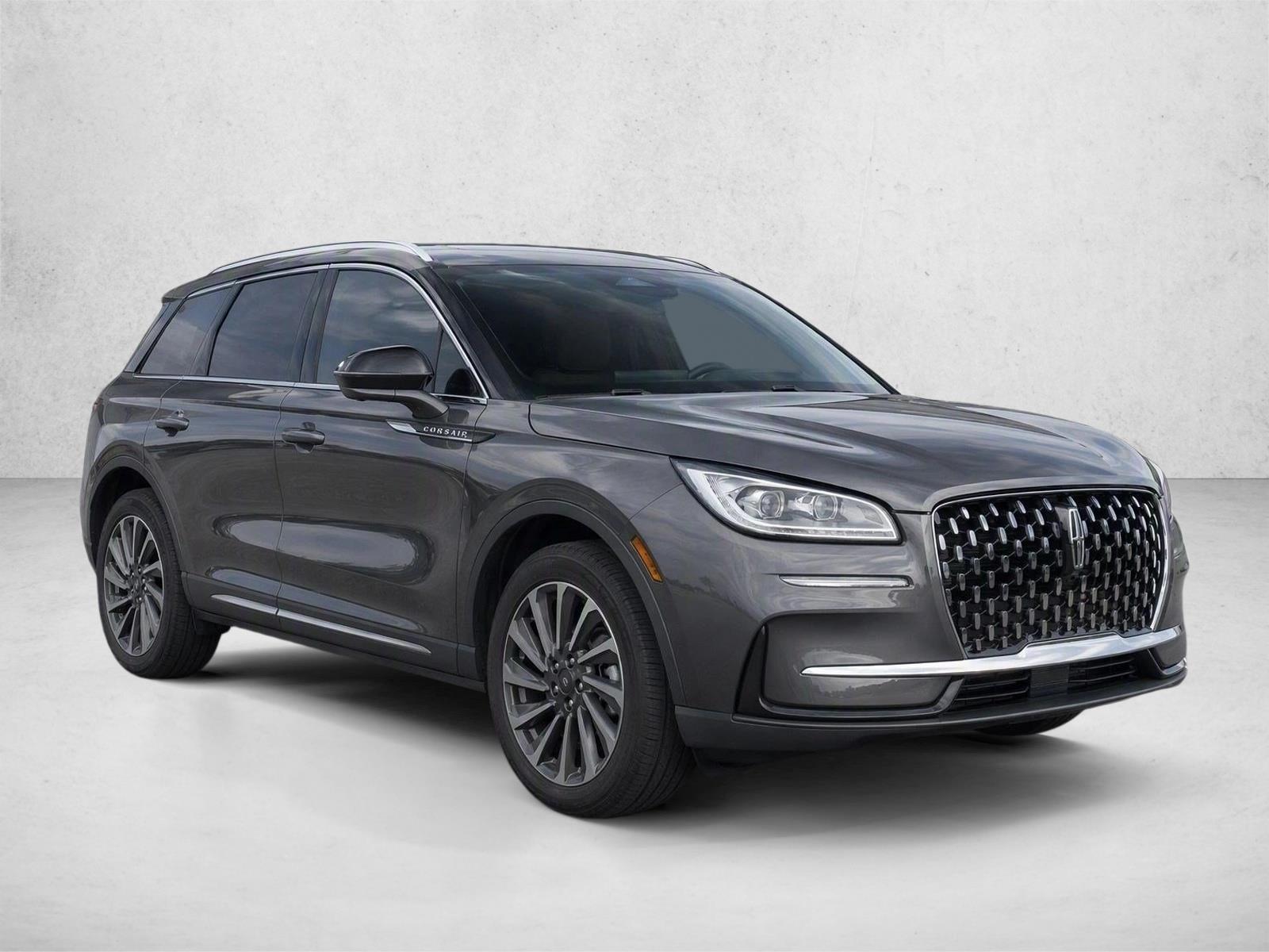 Used 2023 Asher Gray Metallic Clearcoat Lincoln Reserve image 3