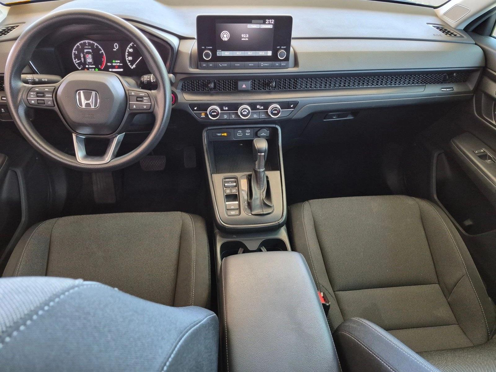 Used 2024 Crystal Black Pear Honda EX image 17