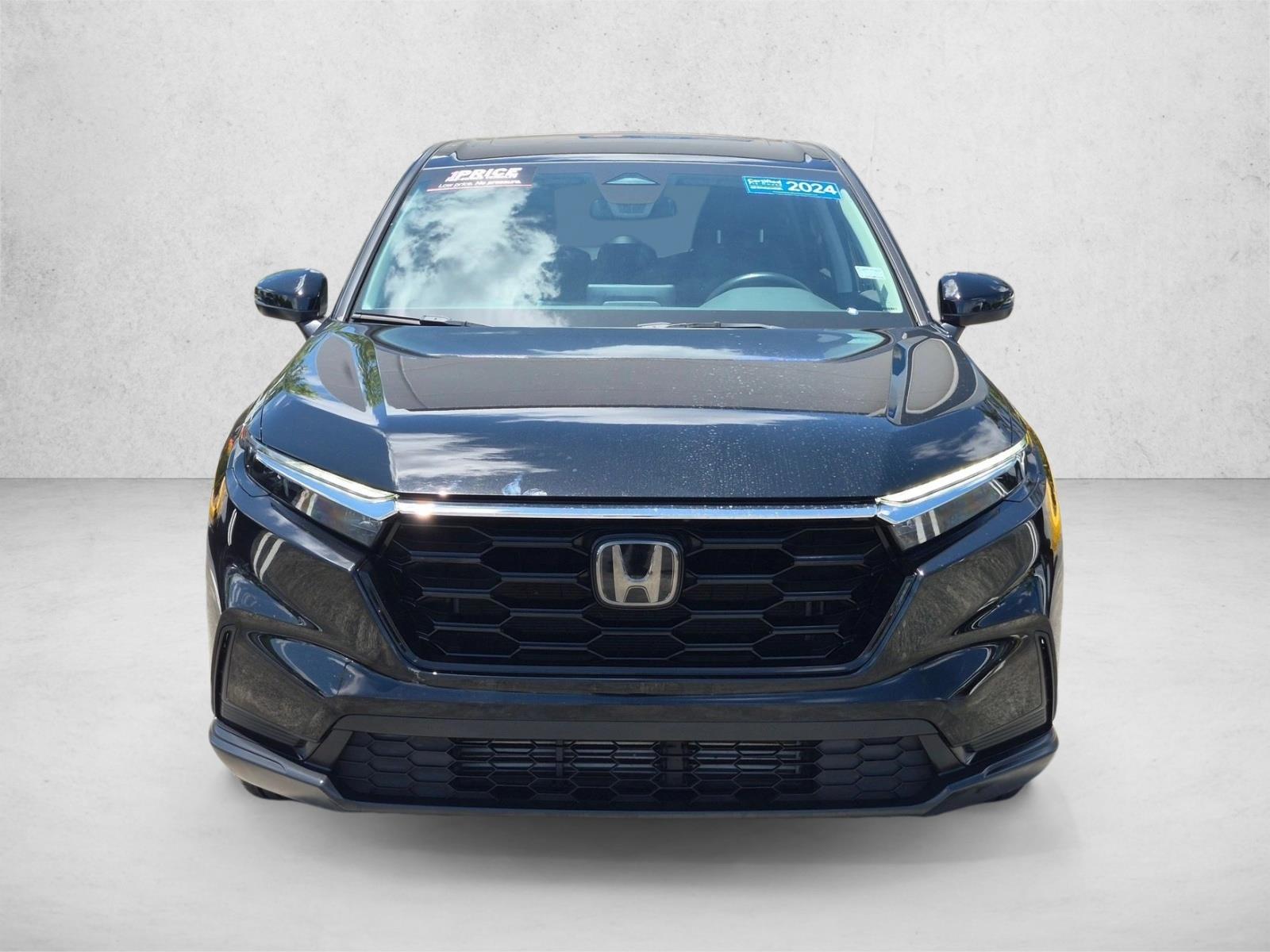Used 2024 Crystal Black Pear Honda EX image 2