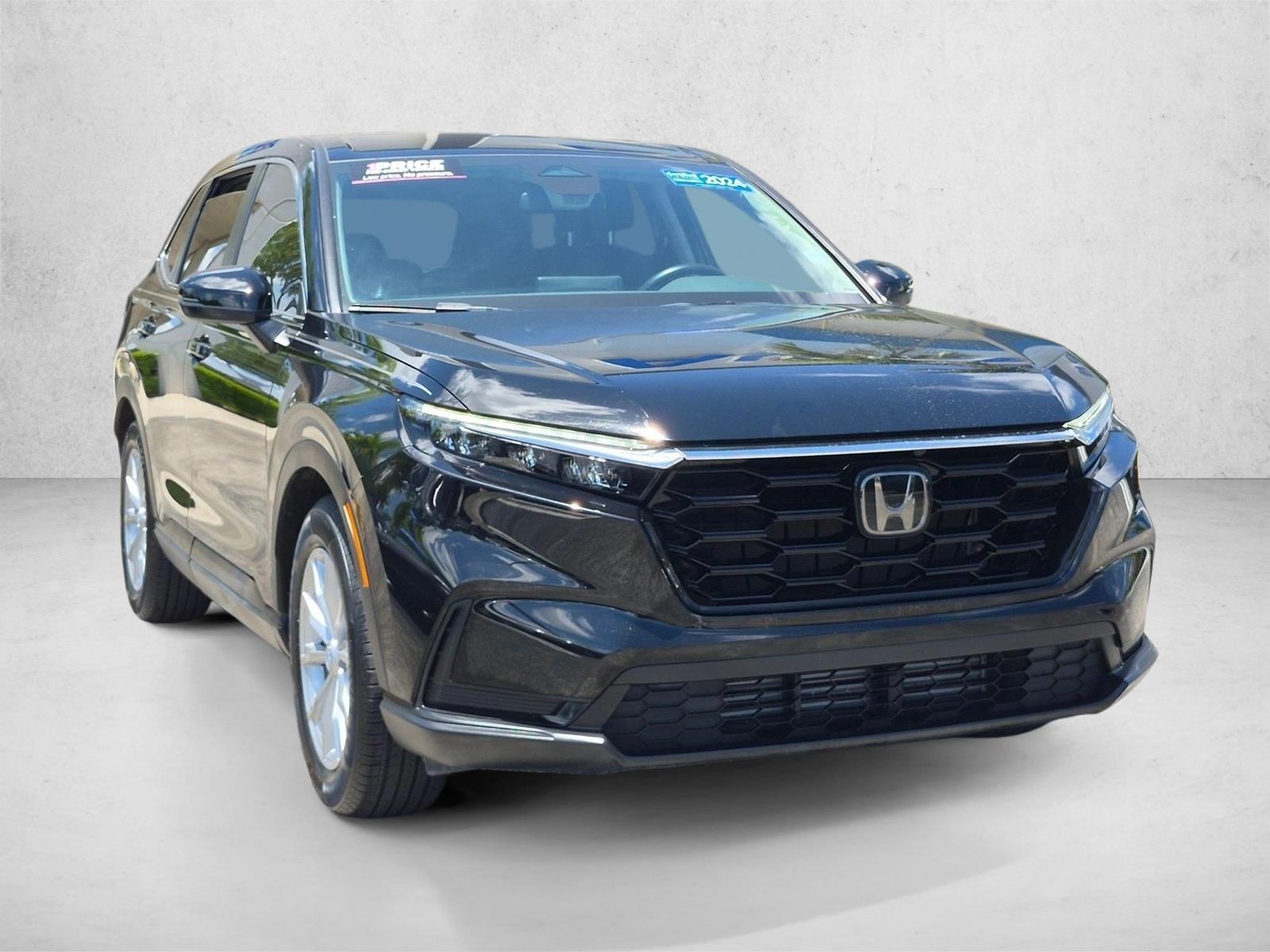 Used 2024 Crystal Black Pear Honda EX image 3