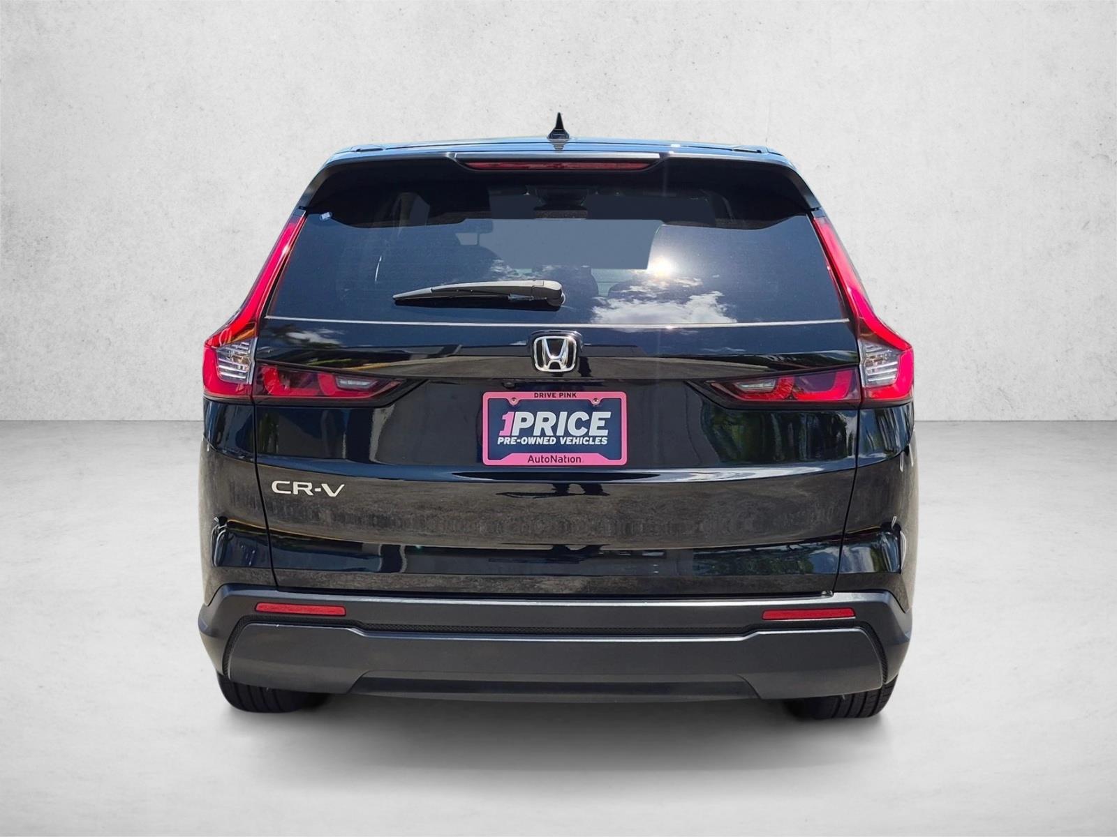 Used 2024 Crystal Black Pear Honda EX image 6