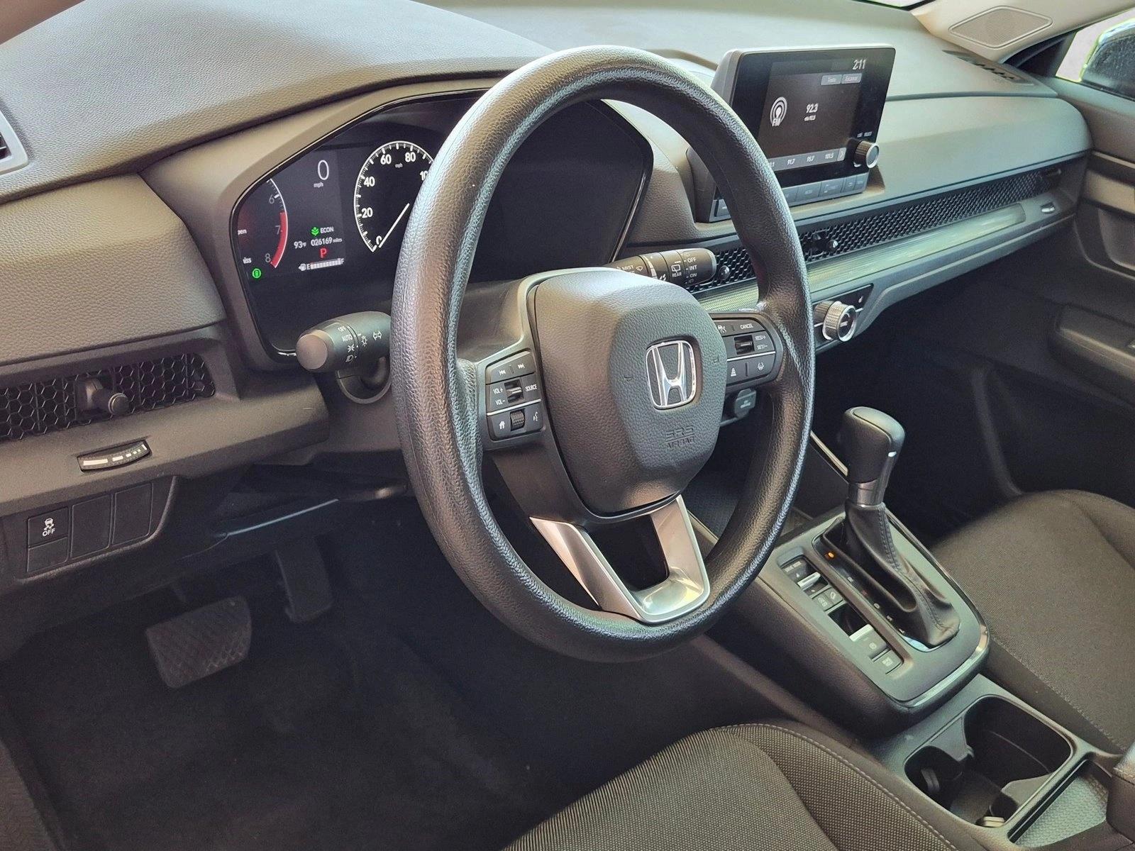 Used 2024 Crystal Black Pear Honda EX image 9