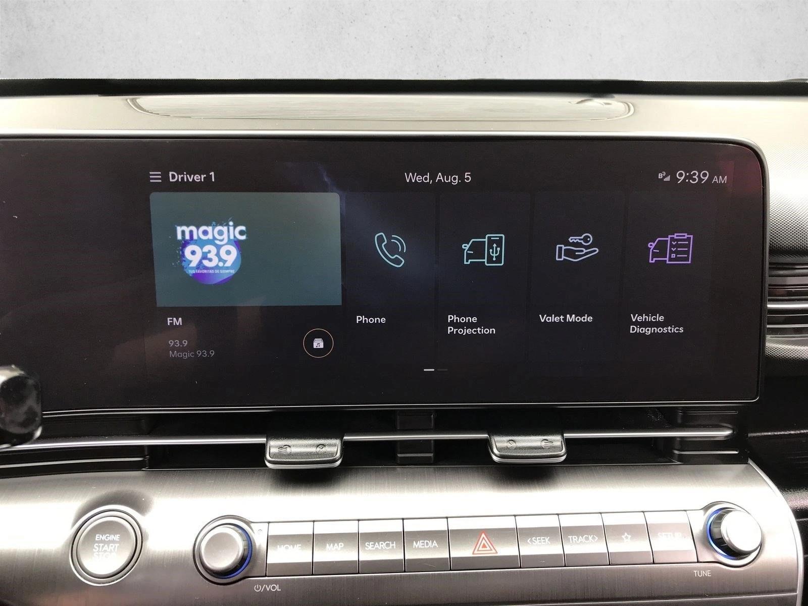 Used 2024 Ecotronic Gray Pearl Hyundai SEL image 11