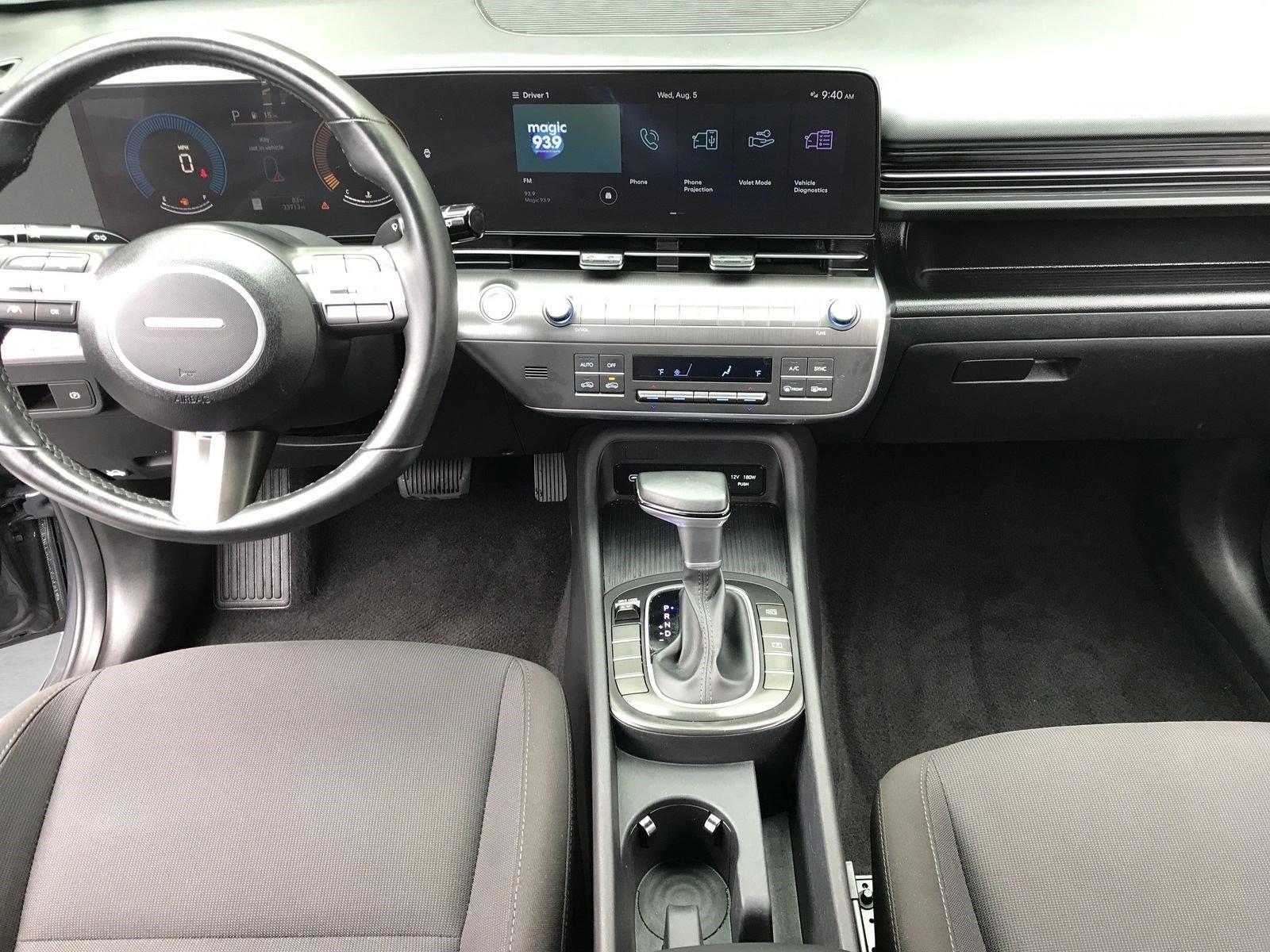 Used 2024 Ecotronic Gray Pearl Hyundai SEL image 16