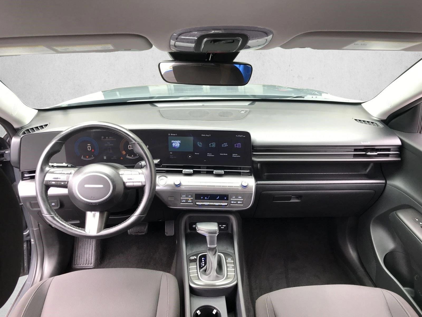Used 2024 Ecotronic Gray Pearl Hyundai SEL image 17