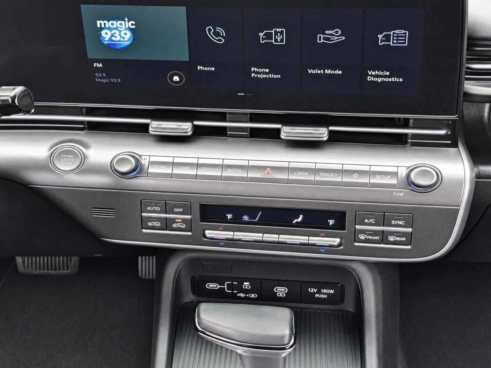 Used 2024 Ecotronic Gray Pearl Hyundai SEL image 18