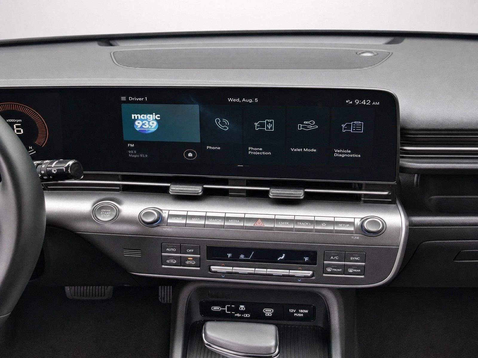 Used 2024 Ecotronic Gray Pearl Hyundai SEL image 23