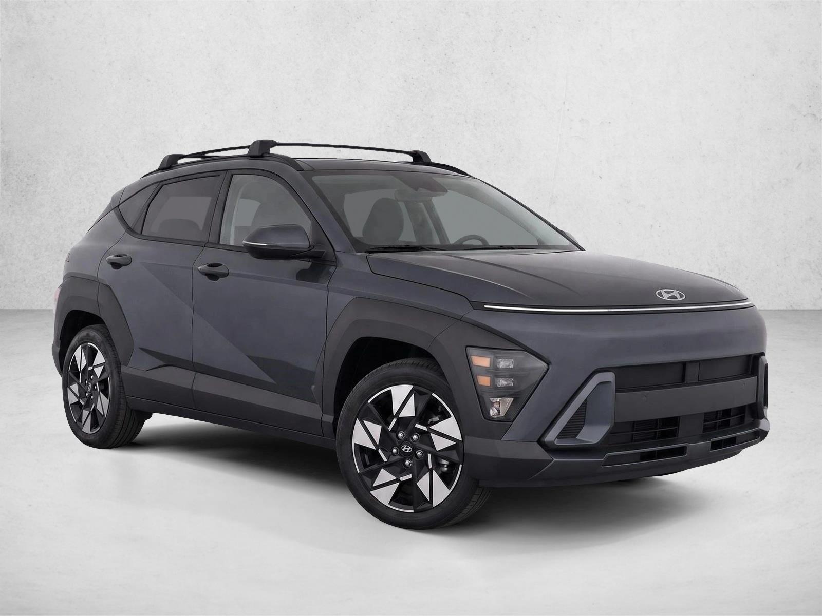 Used 2024 Ecotronic Gray Pearl Hyundai SEL image 3