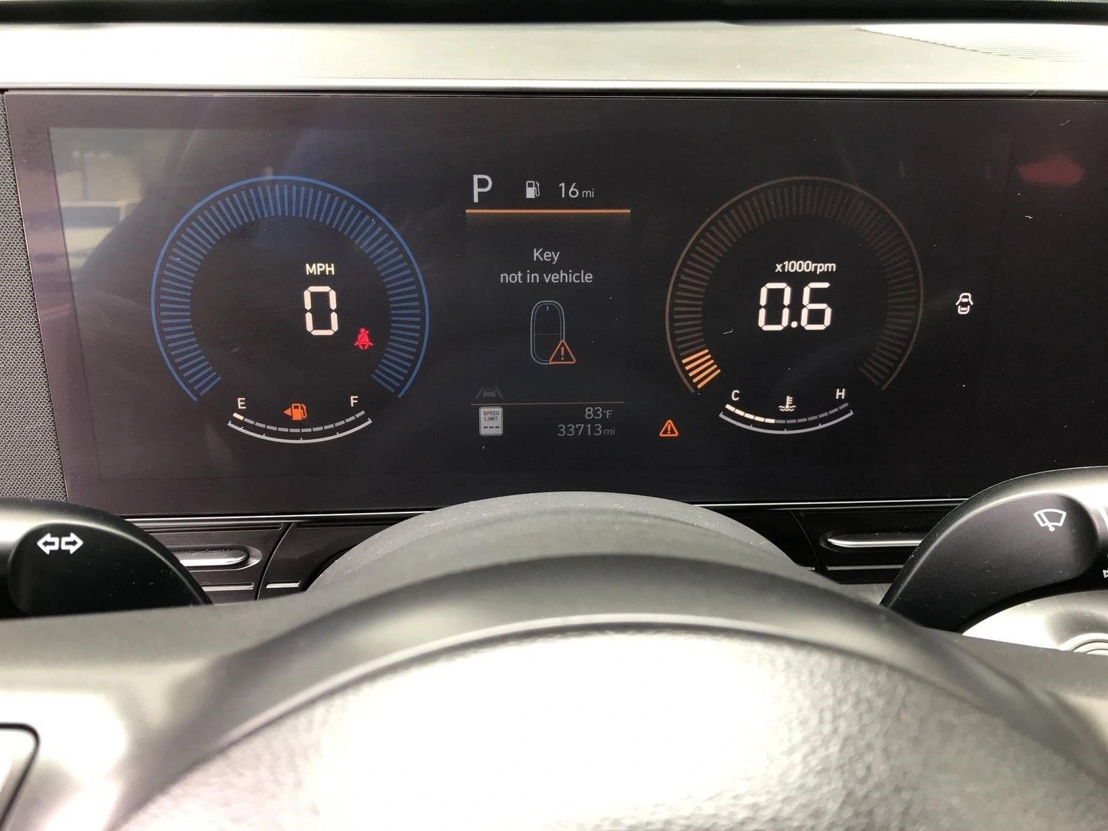 Used 2024 Ecotronic Gray Pearl Hyundai SEL image 9