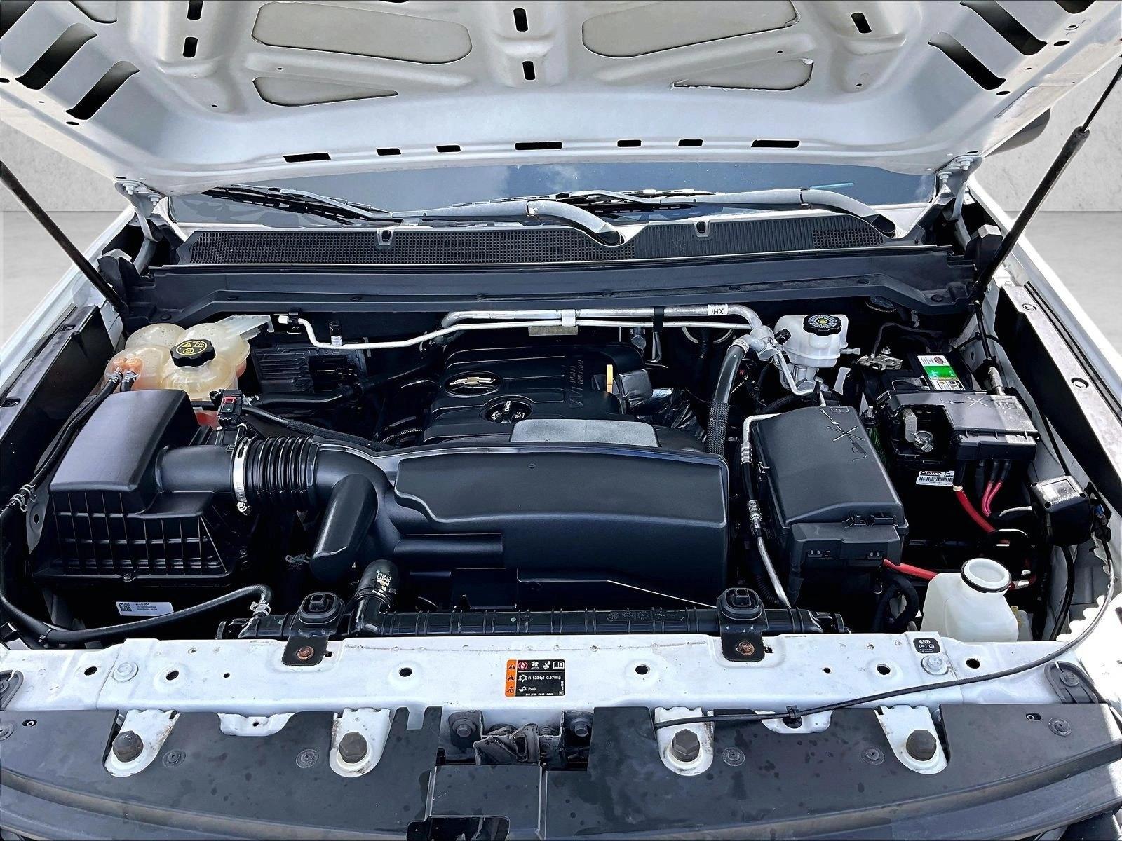 Used 2019 Summit White Chevrolet 2WD Work Truck image 11