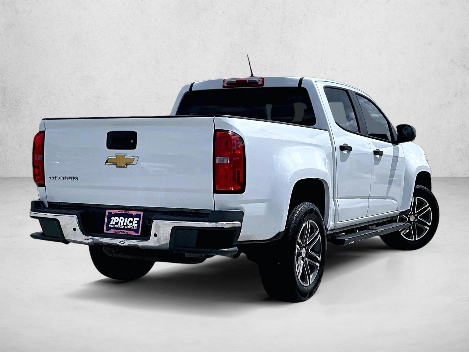 Used 2019 Summit White Chevrolet 2WD Work Truck image 2
