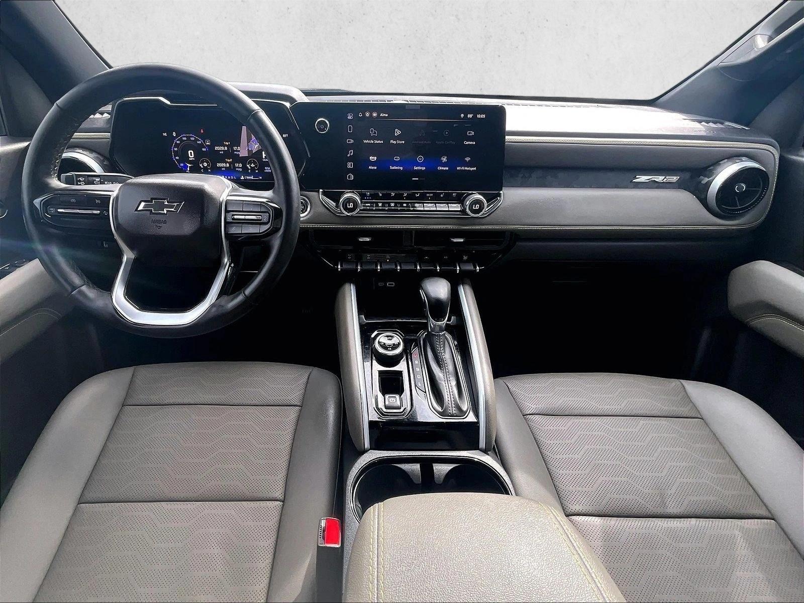 Used 2025 Summit White Chevrolet 4WD ZR2 image 16