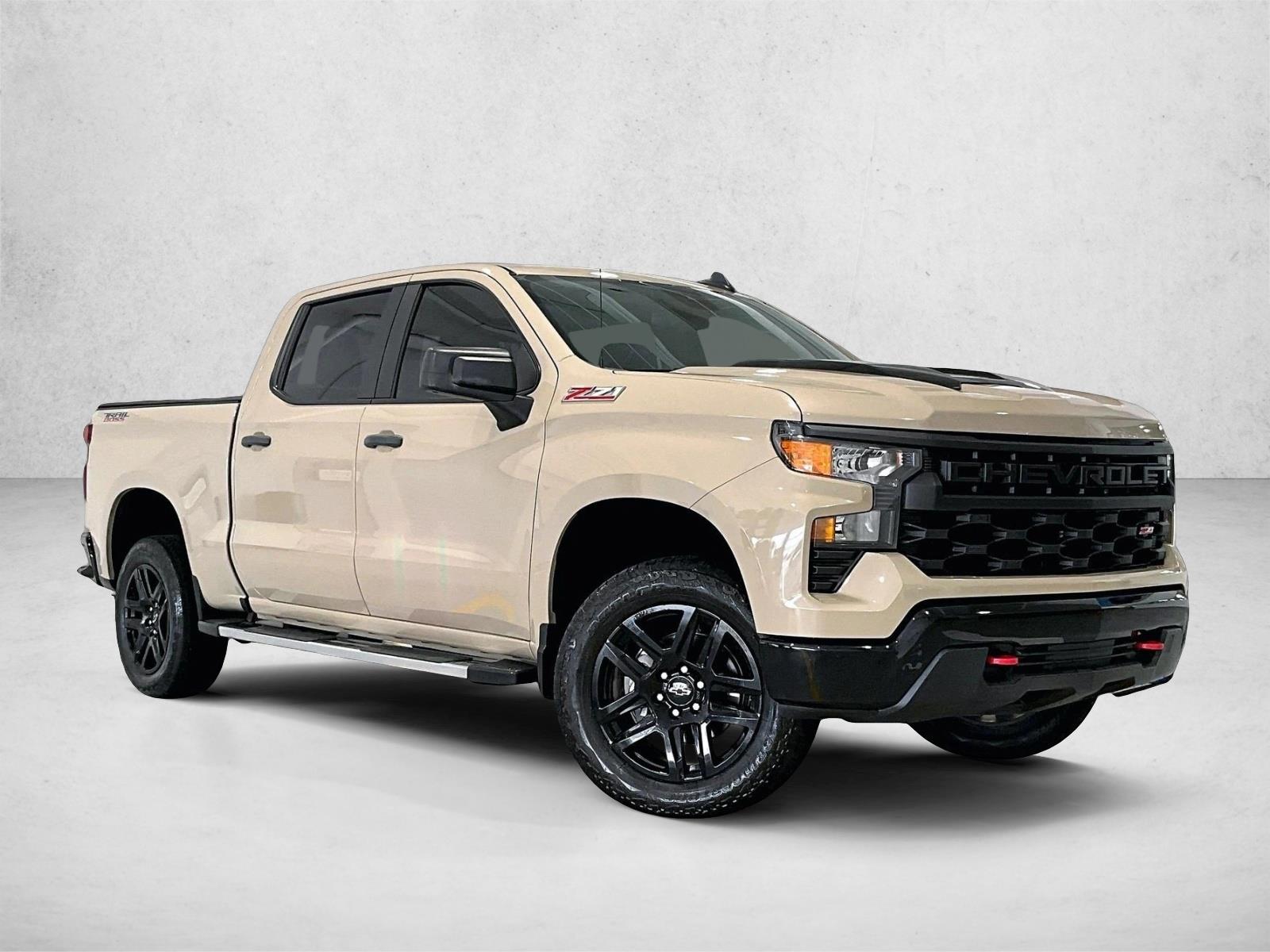 Used 2023 Sand Dune Metallic Chevrolet Custom Trail Boss image 12