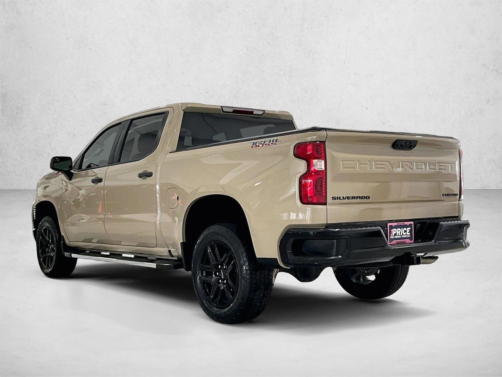Used 2023 Sand Dune Metallic Chevrolet Custom Trail Boss image 13