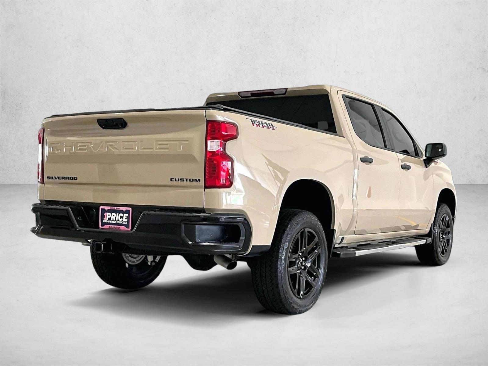 Used 2023 Sand Dune Metallic Chevrolet Custom Trail Boss image 2