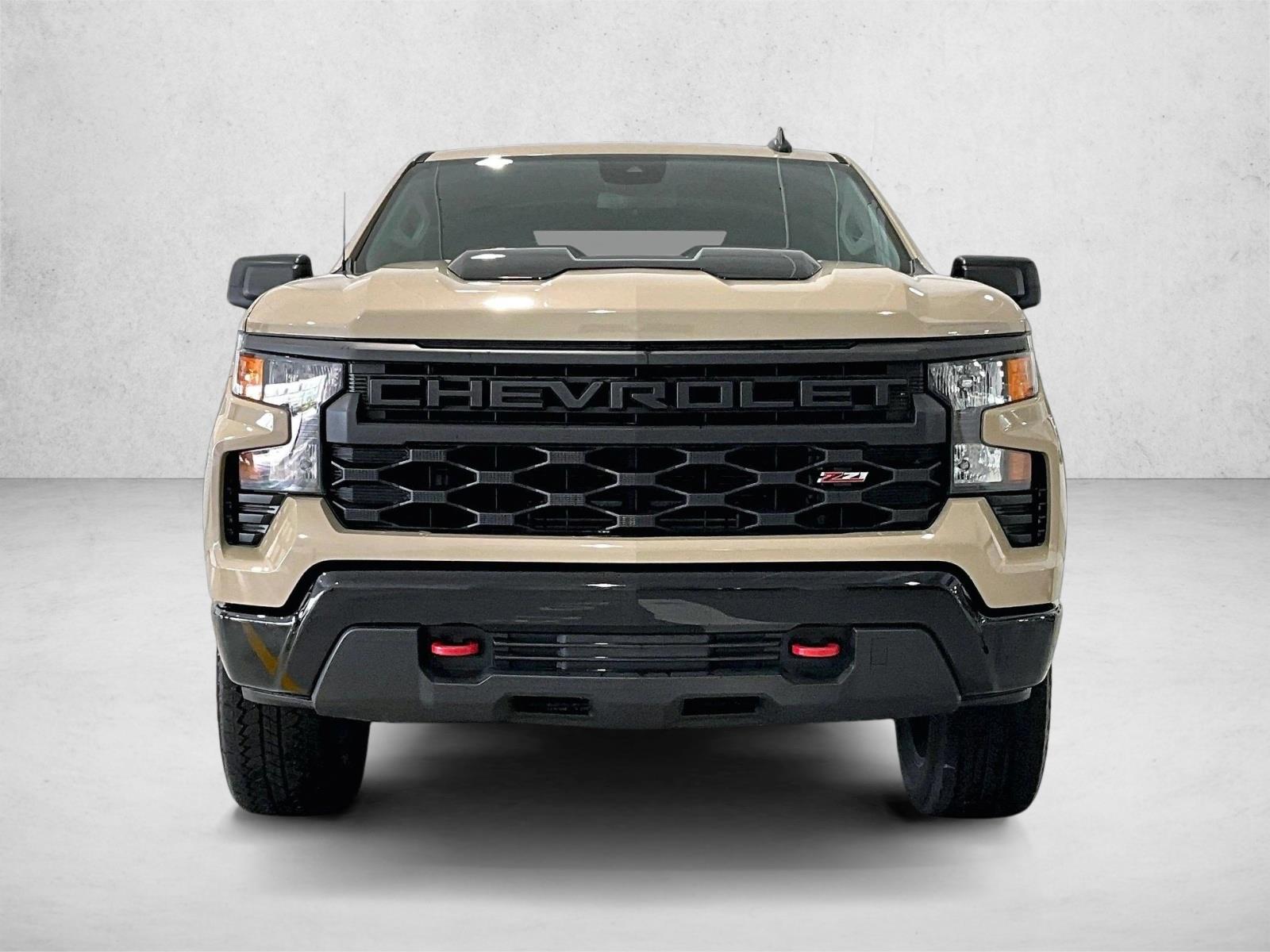 Used 2023 Sand Dune Metallic Chevrolet Custom Trail Boss image 3