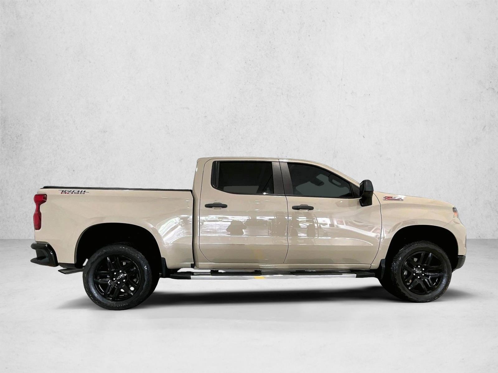 Used 2023 Sand Dune Metallic Chevrolet Custom Trail Boss image 5