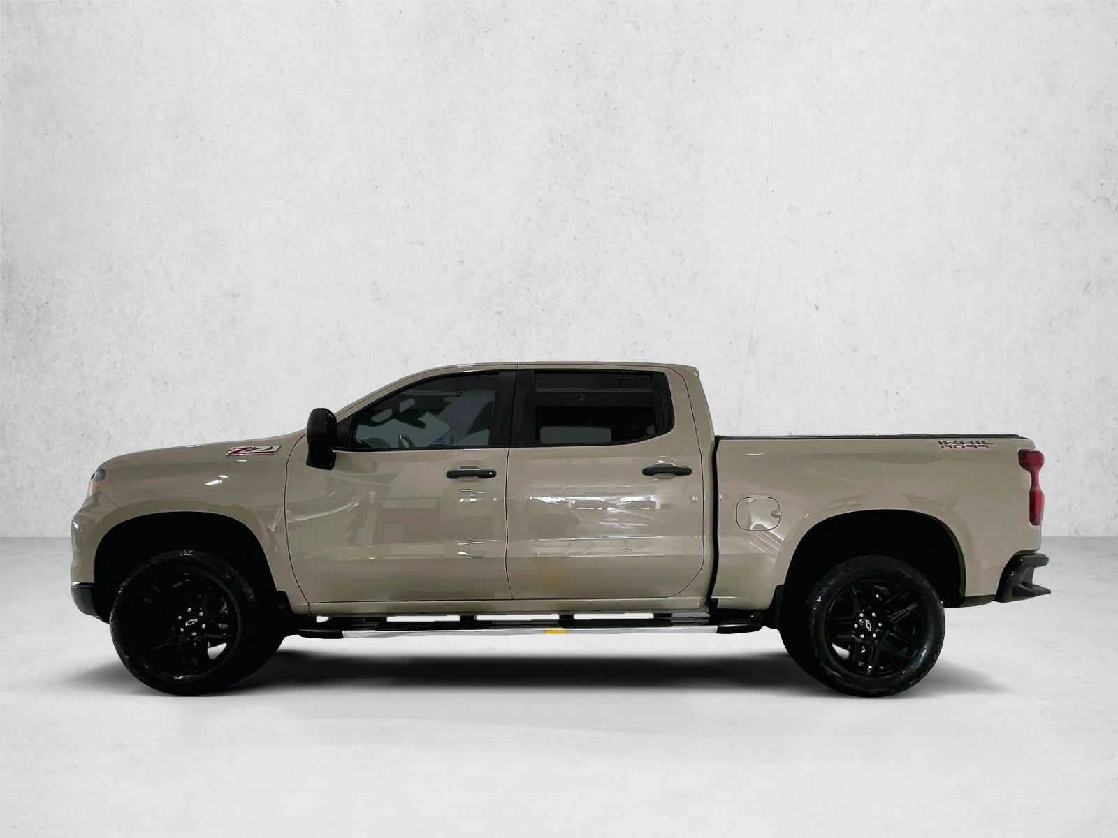 Used 2023 Sand Dune Metallic Chevrolet Custom Trail Boss image 6