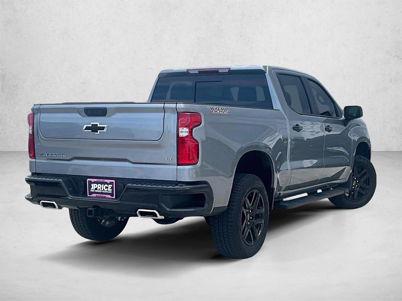 Used 2026 Sterling Gray Metallic Chevrolet LT Trail Boss image 2